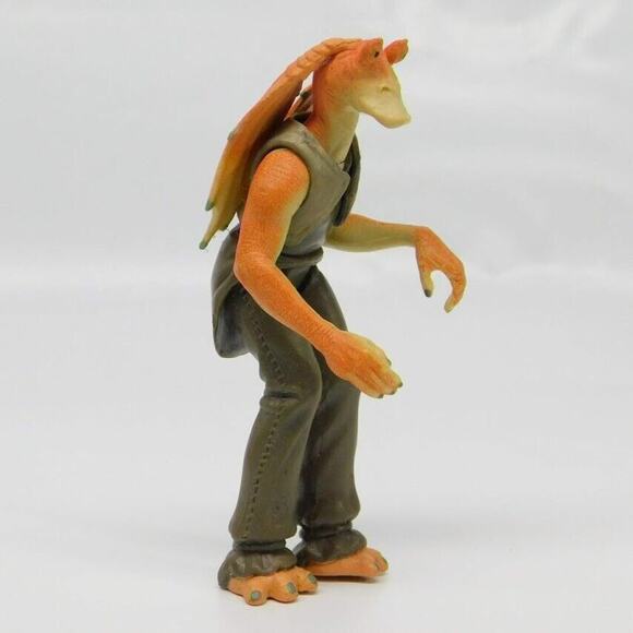 Star Wars Collectible 1990s Figurines Lot Of 14 R2D2 Yoda Applause & others - Picture 16 of 16